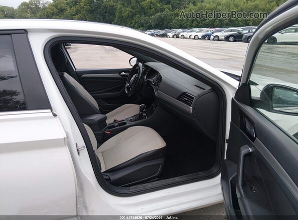 3VWC57BU4KM028047 2019 VOLKSWAGEN JETTA White Vista interior delantera