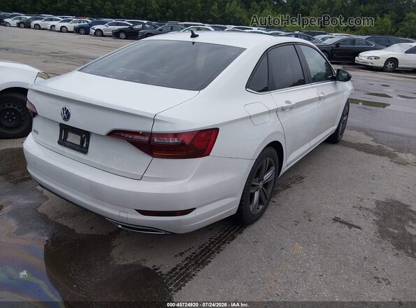 3VWC57BU4KM028047 2019 VOLKSWAGEN JETTA White Trasero derecho