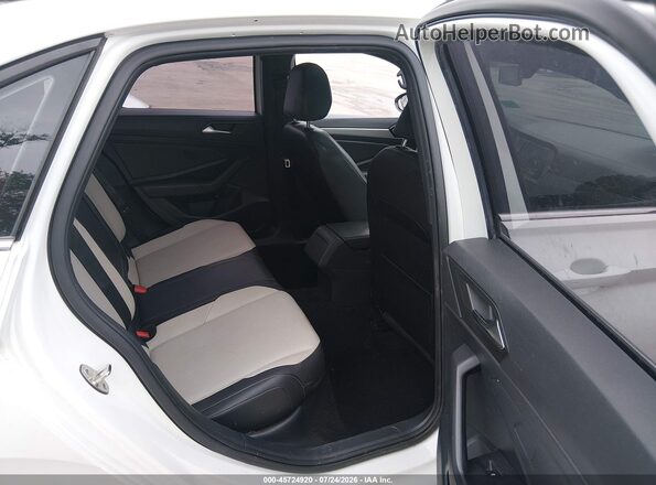 3VWC57BU4KM028047 2019 VOLKSWAGEN JETTA White Vista de la etiqueta del VIN