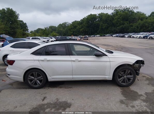 3VWC57BU4KM028047 2019 VOLKSWAGEN JETTA White Vista interior de 360 grados