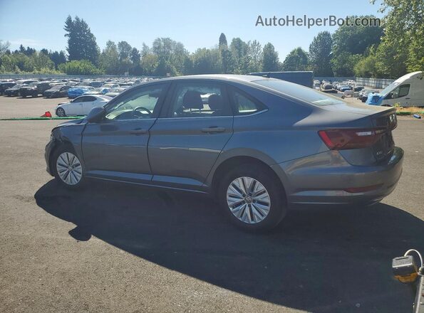 3VWC57BU4KM030249 2019 VOLKSWAGEN JETTA Silver Задня ліва чверть