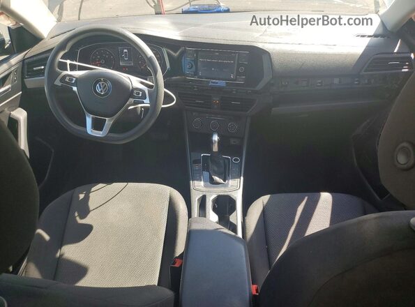 3VWC57BU4KM030249 2019 VOLKSWAGEN JETTA Silver Вид панелі приладів