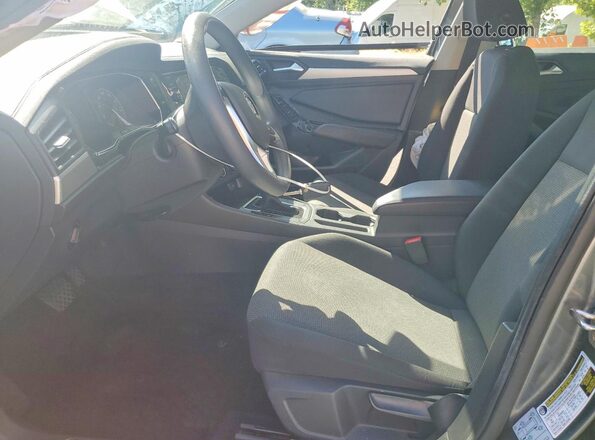 3VWC57BU4KM030249 2019 VOLKSWAGEN JETTA Silver Вид салону спереду