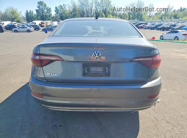 3VWC57BU4KM030249 2019 VOLKSWAGEN JETTA Silver Вид ззаду