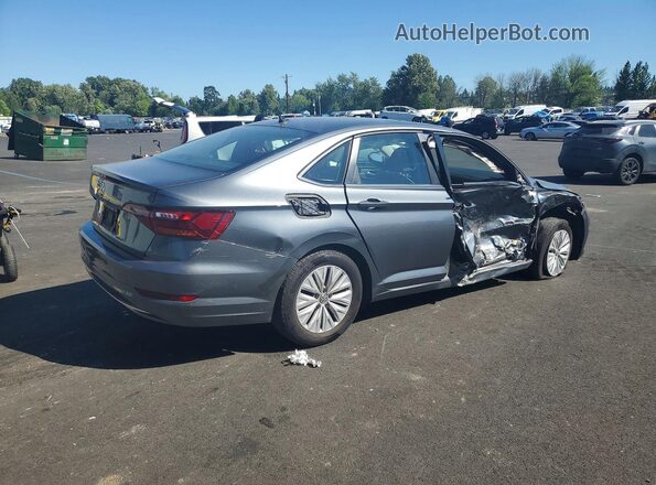 3VWC57BU4KM030249 2019 VOLKSWAGEN JETTA Silver Задня права чверть