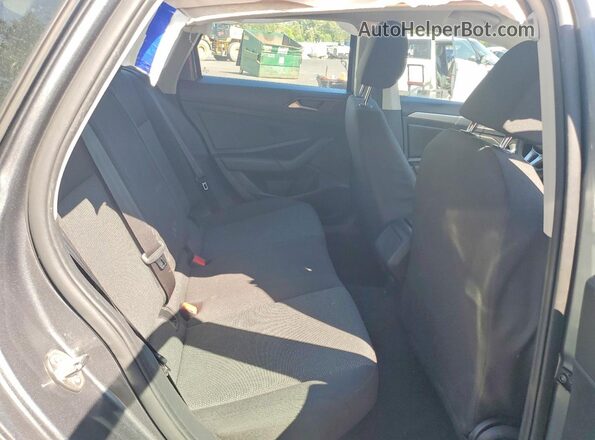 3VWC57BU4KM030249 2019 VOLKSWAGEN JETTA Silver Вид задніх сидінь