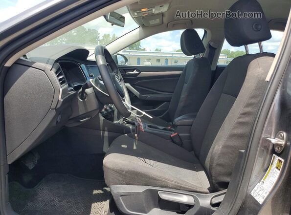3VWC57BU4KM055359 2019 VOLKSWAGEN JETTA Gray Vista interior delantera