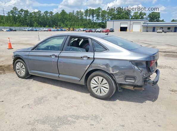 3VWC57BU4KM055359 2019 VOLKSWAGEN JETTA Gray Trasero izquierdo