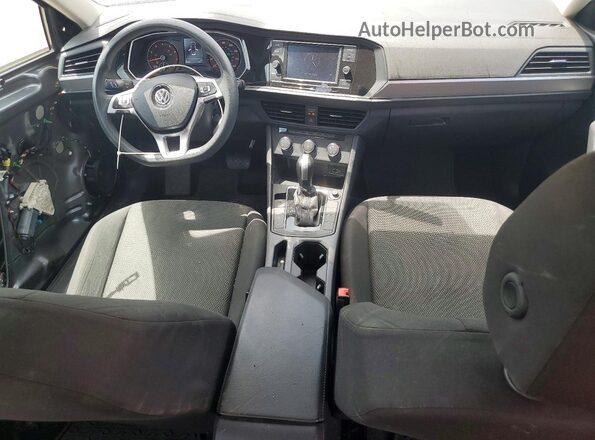 3VWC57BU4KM055359 2019 VOLKSWAGEN JETTA Gray Vista del salpicadero