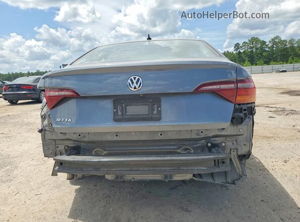3VWC57BU4KM055359 2019 VOLKSWAGEN JETTA Gray Vista trasera