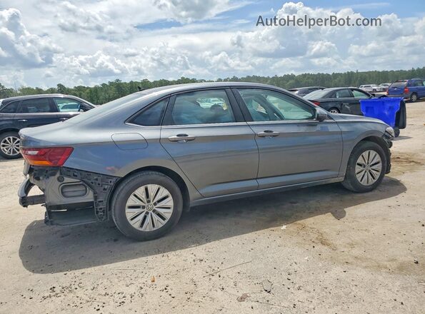 3VWC57BU4KM055359 2019 VOLKSWAGEN JETTA Gray Trasero derecho