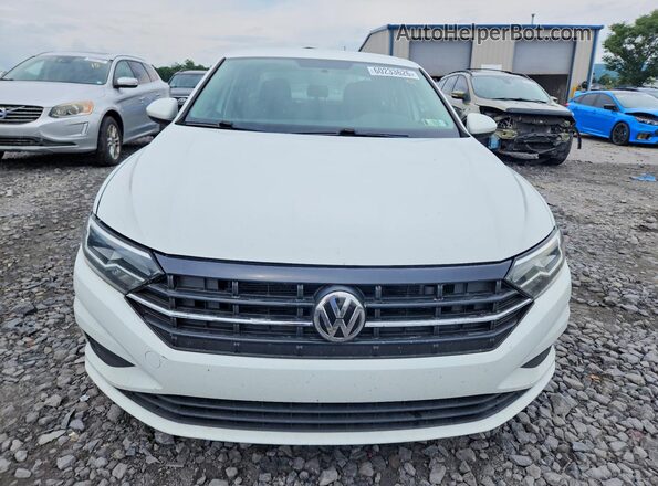 3VWC57BU4KM062103 2019 VOLKSWAGEN JETTA White Դիմացի տեսք