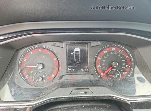 3VWC57BU4KM062103 2019 VOLKSWAGEN JETTA White Սարքավորումների վահանակի տեսք