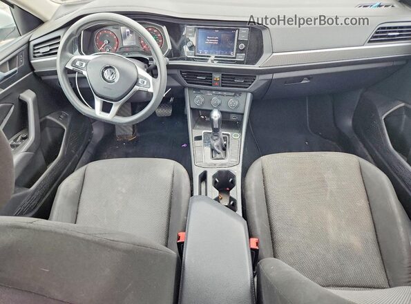 3VWC57BU4KM062103 2019 VOLKSWAGEN JETTA White Առջևի վահանակի տեսք