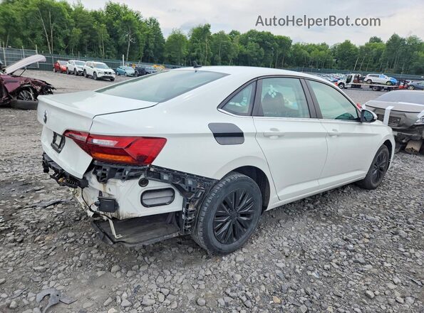 3VWC57BU4KM062103 2019 VOLKSWAGEN JETTA White Հետևի աջ