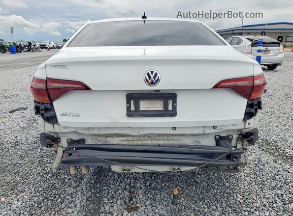 3VWC57BU4KM063798 2019 VOLKSWAGEN JETTA White Vista trasera