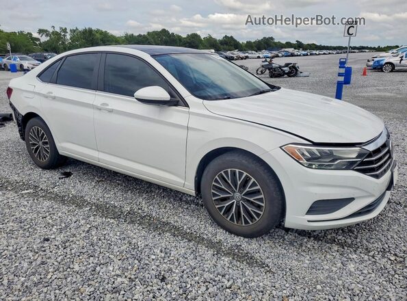 3VWC57BU4KM063798 2019 VOLKSWAGEN JETTA White Delantero derecho