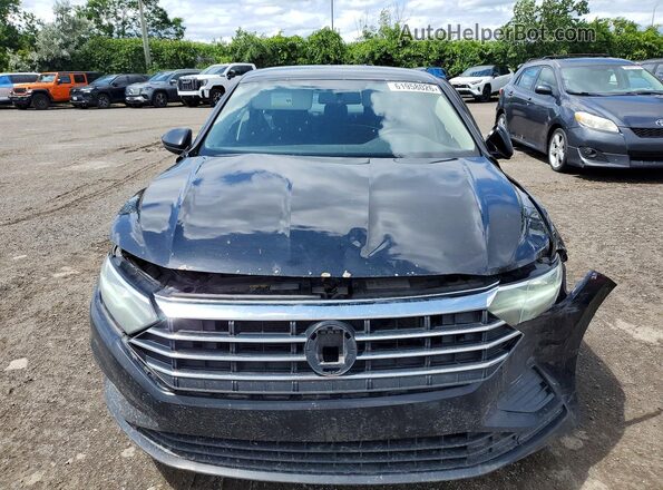 3VWC57BU4KM066510 2019 VOLKSWAGEN JETTA Черный Вид спереди