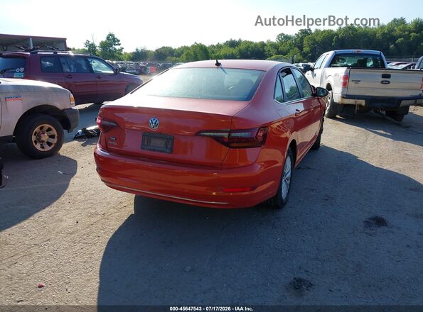 3VWC57BU4KM091178 2019 VOLKSWAGEN JETTA Orange Rear right