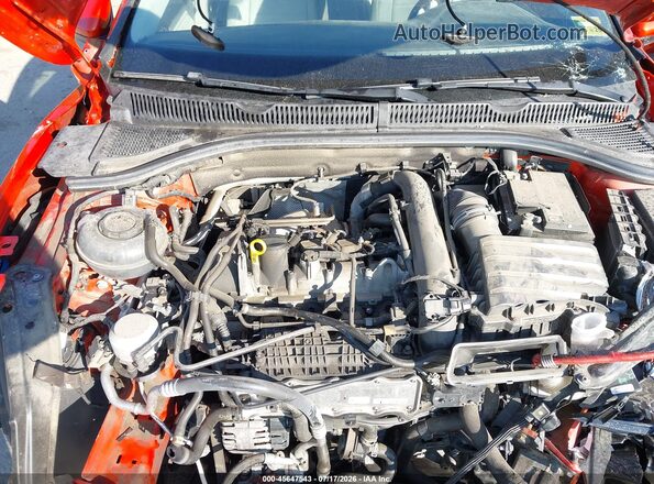 3VWC57BU4KM091178 2019 VOLKSWAGEN JETTA Orange Rear view