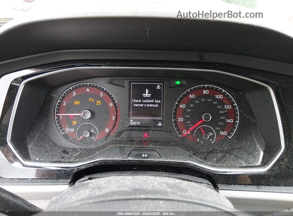 3VWC57BU4KM091178 2019 VOLKSWAGEN JETTA Orange Rear seats view
