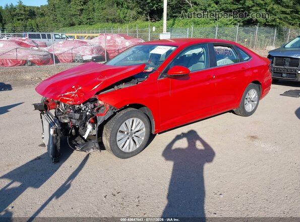 3VWC57BU4KM091178 2019 VOLKSWAGEN JETTA Orange Front left