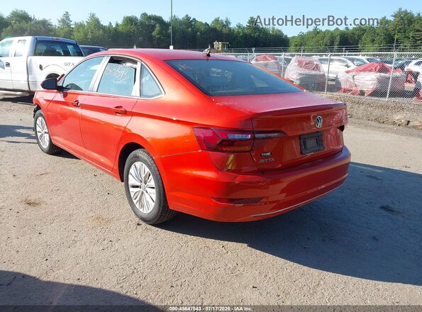 3VWC57BU4KM091178 2019 VOLKSWAGEN JETTA Orange Rear left