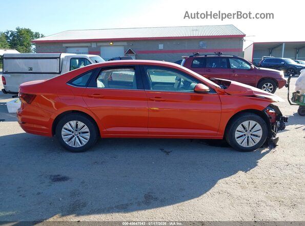 3VWC57BU4KM091178 2019 VOLKSWAGEN JETTA Orange 360 interior view