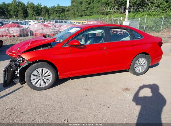 3VWC57BU4KM091178 2019 VOLKSWAGEN JETTA Orange 