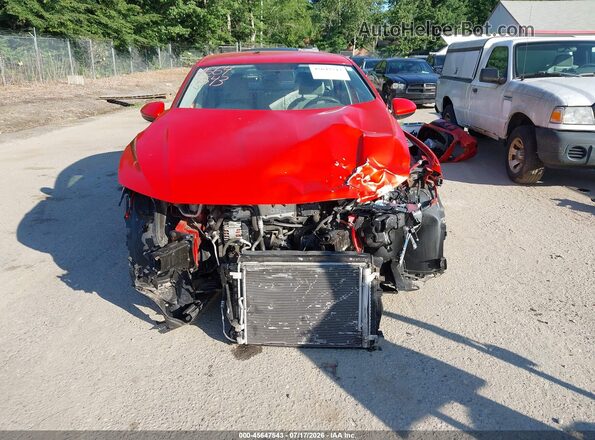 3VWC57BU4KM091178 2019 VOLKSWAGEN JETTA Orange Rear interior view