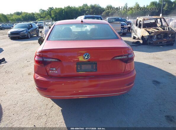 3VWC57BU4KM091178 2019 VOLKSWAGEN JETTA Orange 