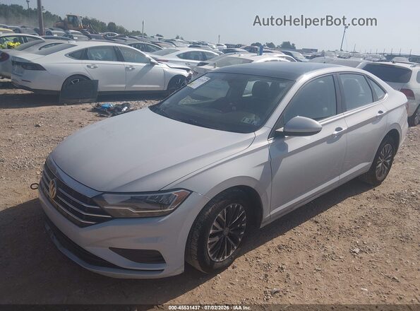 3VWC57BU4KM104706 2019 VOLKSWAGEN JETTA White Przód lewy