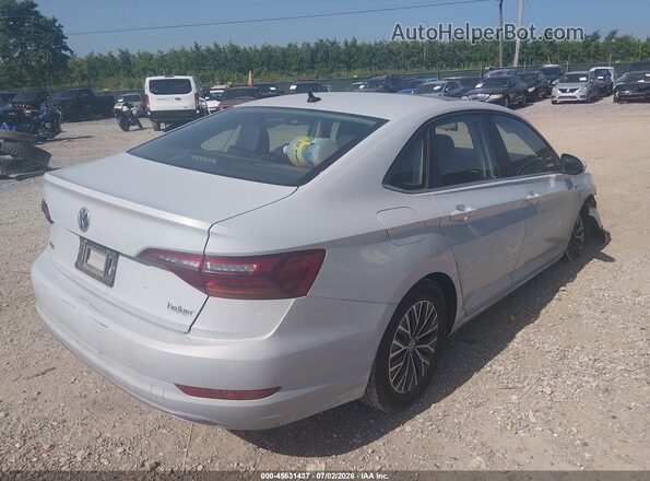 3VWC57BU4KM104706 2019 VOLKSWAGEN JETTA White Tył prawy