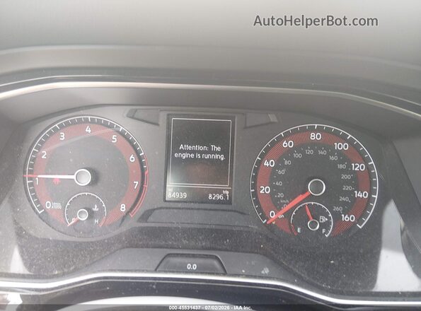 3VWC57BU4KM104706 2019 VOLKSWAGEN JETTA White Widok tylnych siedzeń