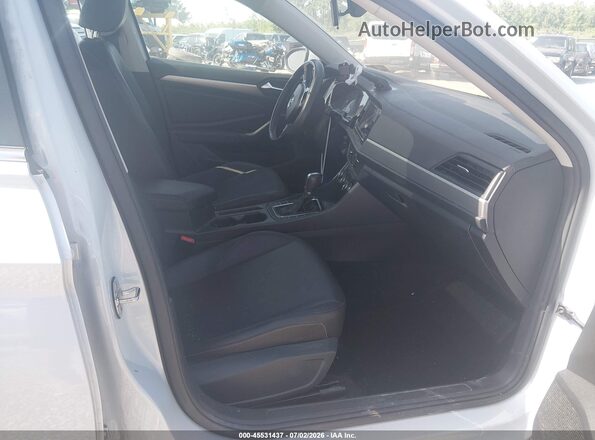 3VWC57BU4KM104706 2019 VOLKSWAGEN JETTA White Widok wnętrza z przodu