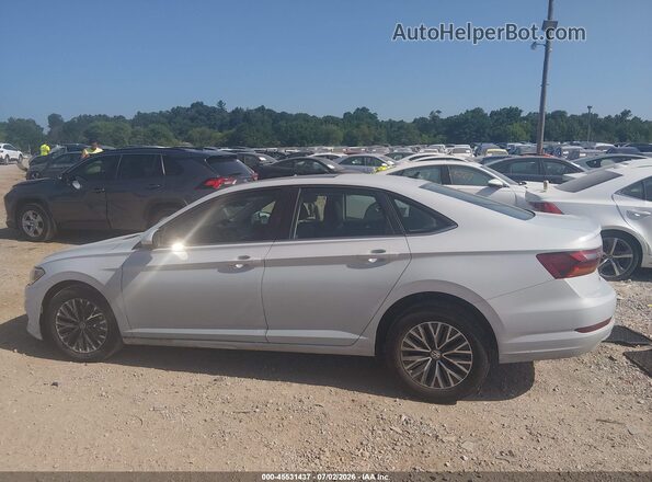 3VWC57BU4KM104706 2019 VOLKSWAGEN JETTA White Widok wnętrza 360 stopni