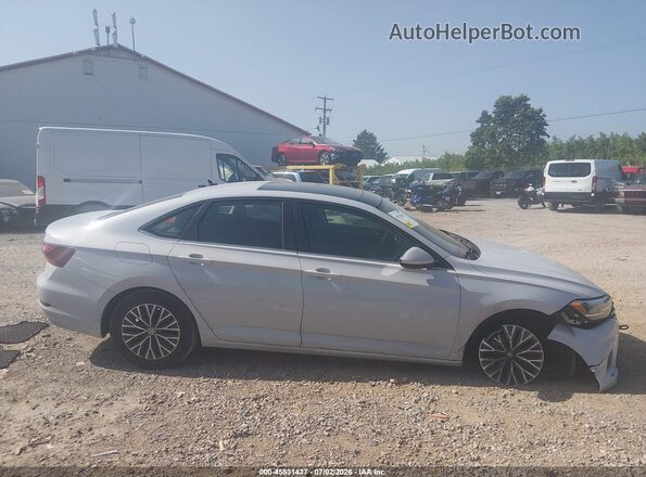 3VWC57BU4KM104706 2019 VOLKSWAGEN JETTA White Widok wnętrza z tyłu