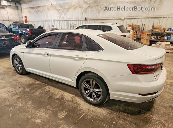 3VWC57BU4KM113955 2019 VOLKSWAGEN JETTA White Հետևի ձախ