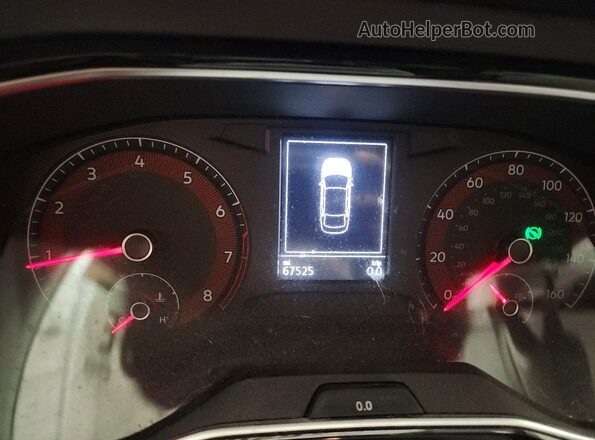 3VWC57BU4KM113955 2019 VOLKSWAGEN JETTA White Սարքավորումների վահանակի տեսք