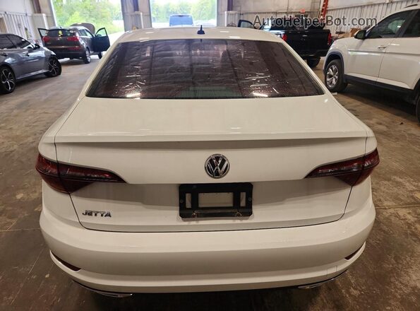 3VWC57BU4KM113955 2019 VOLKSWAGEN JETTA White Հետևի տեսք