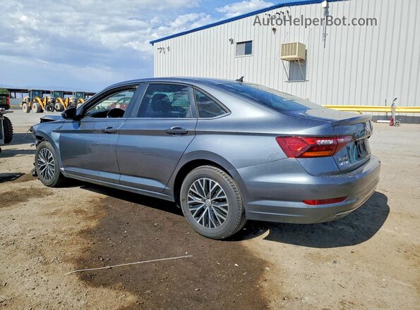 3VWC57BU4KM120940 2019 VOLKSWAGEN JETTA Charcoal Tył lewy