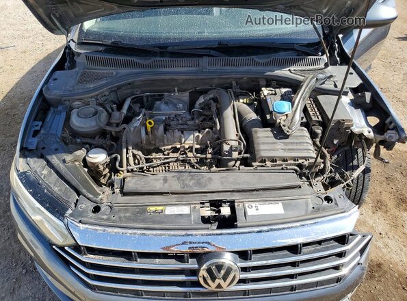 3VWC57BU4KM120940 2019 VOLKSWAGEN JETTA Charcoal Widok wnętrza z tyłu