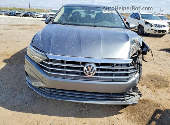 3VWC57BU4KM120940 2019 VOLKSWAGEN JETTA Charcoal Widok z przodu