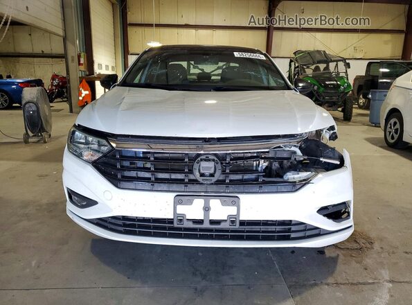 3VWC57BU4KM222660 2019 VOLKSWAGEN JETTA White Front view