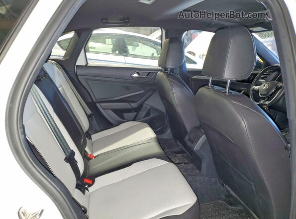 3VWC57BU4KM222660 2019 VOLKSWAGEN JETTA White Rear seats view