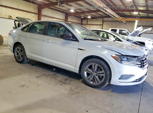 3VWC57BU4KM222660 2019 VOLKSWAGEN JETTA White Front right