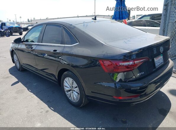 3VWC57BU4LM080005 2020 VOLKSWAGEN JETTA Черный Задняя левая четверть