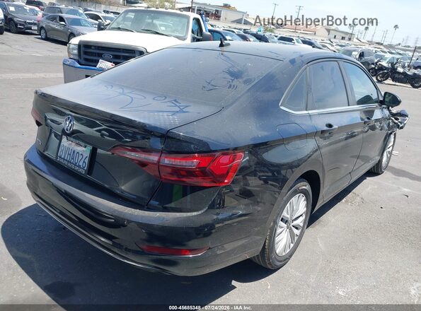 3VWC57BU4LM080005 2020 VOLKSWAGEN JETTA Черный Задняя правая четверть