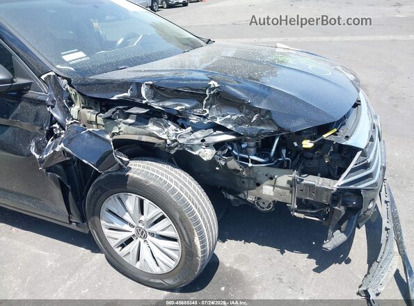 3VWC57BU4LM080005 2020 VOLKSWAGEN JETTA Черный Вид спереди