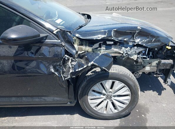3VWC57BU4LM080005 2020 VOLKSWAGEN JETTA Черный Вид щитка приборов